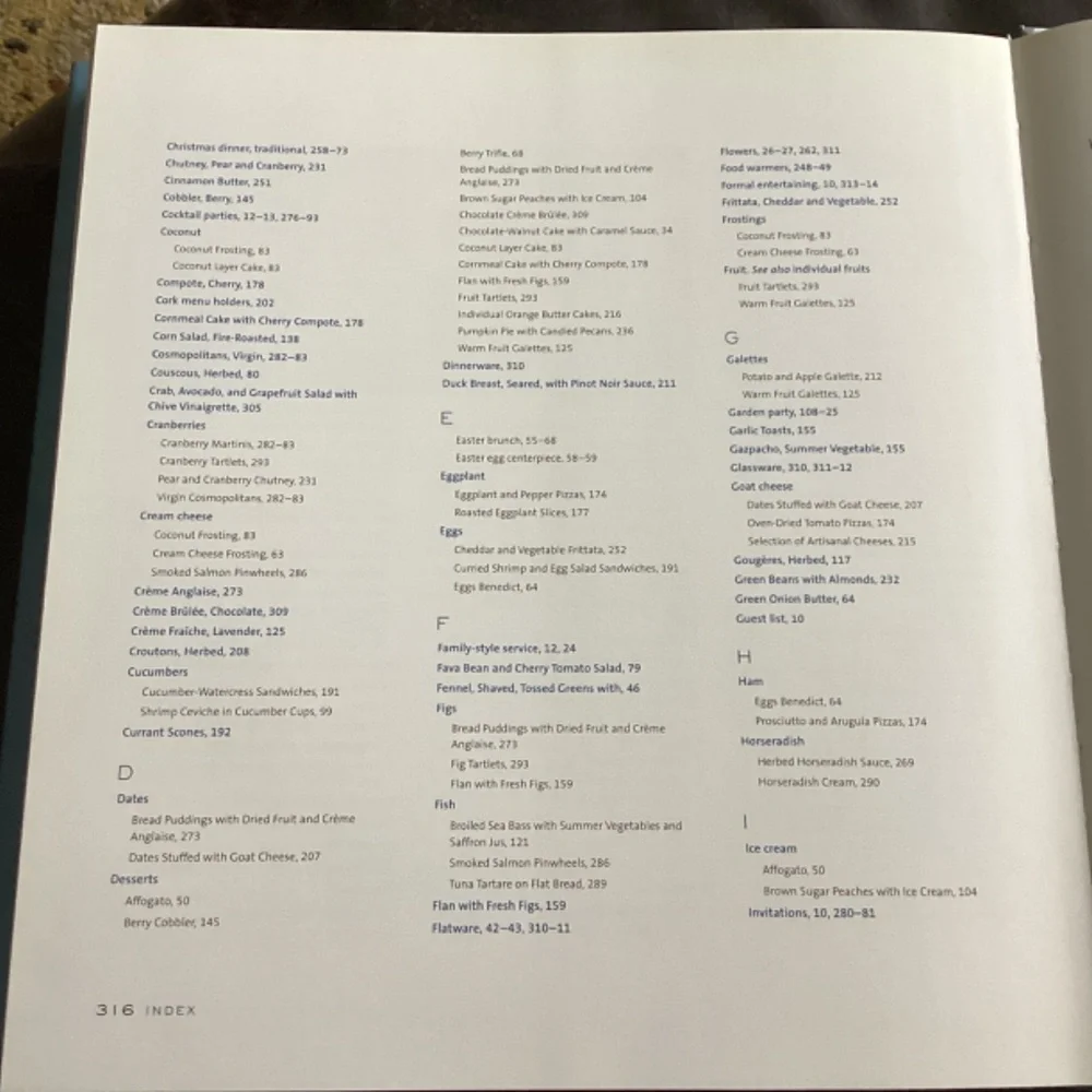 Williams-Sonoma Entertaining cookbook
